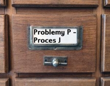 PROBLEMY P.-PROCES J. Katalog alfabetyczny