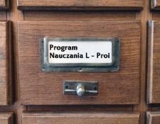 PROGRAM NAUCZANIA L.-PROI Katalog alfabetyczny