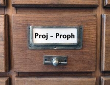 PROJ-PROPH Katalog alfabetyczny