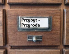 PRZYBYT-PRZYRODA Katalog alfabetyczny