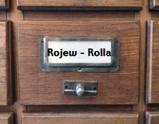 ROJEW-ROLLA Katalog alfabetyczny