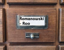 ROMANOWSKI-ROO Katalog alfabetyczny