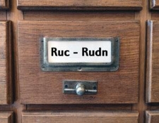 RUC-RUDN Katalog alfabetyczny