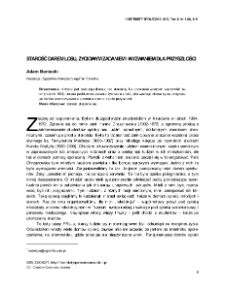 Starość darem losu, życiowym zadaniem i wyzwaniem dla przyszłości
