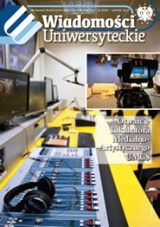 Wiadomości Uniwersyteckie R. 23, Nr 6 (czerw. 2013)