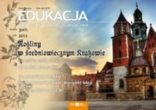 Edukacja Biologiczna i Środowiskowa : kwartalnik.