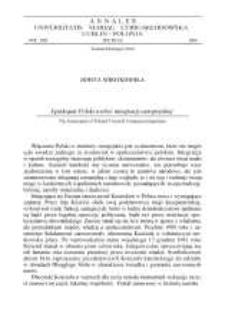 Episkopat Polski wobec integracji europejskiej