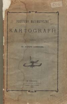 Podstawy matematyczne kartografii