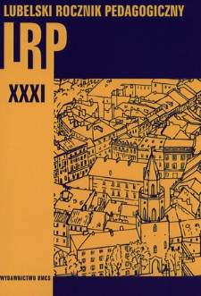 Lubelski Rocznik Pedagogiczny. - T. 31 (2012)