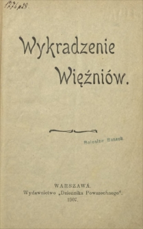 Wykradzenie więźniów