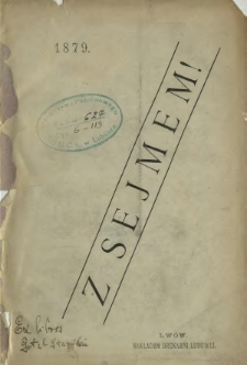 Z Sejmem! : 1879