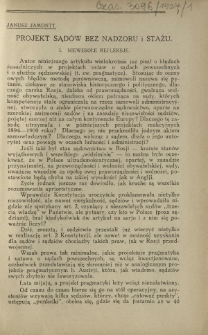Palestra : organ Adwokatury Stołecznej : czasopismo poświęcone zagadnieniom prawnym i korporacyjno-zawodowym / red. Zygmunt Sokołowski. R. 4, Nr 1 (styczeń 1927)