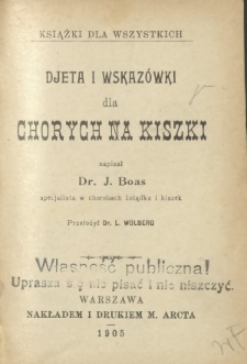 Djeta i wskazówki dla chorych na kiszki