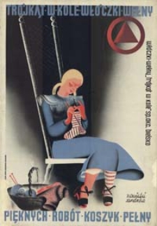 Trójkąt w kole - włóczki, wełny [...]