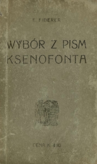 Wybór z pism Ksenofonta