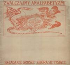 Zwalczajmy analfabetyzm!