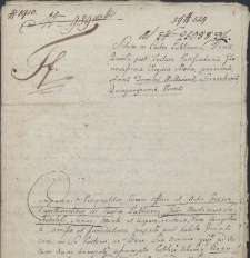 [Akt zapisu mansjonarzom kościoła parafialnego w Łęcznej przez Marcina Suchodolskiego, czynszu od sumy zabezpieczonej na dobrach wsi Jaszczów]