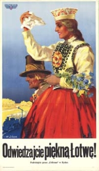 Odwiedzajcie piękną Łotwę! : podróżujcie przez "Celtrans" w Rydze