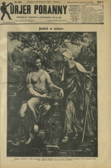 Kurjer Poranny : niedzielny dodatek ilustrowany do R. 50, No 266 (26 września 1926)